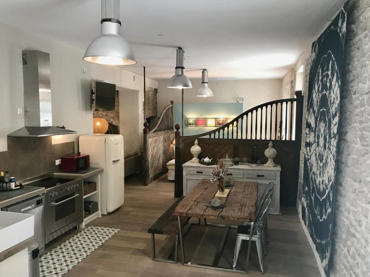 Le Loft Des Antiquaires, L'Isle-Sur-La-Sorgue Apartment Exterior photo